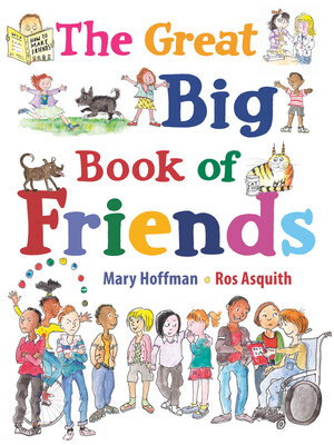cover image of The Great Big Book of Friends